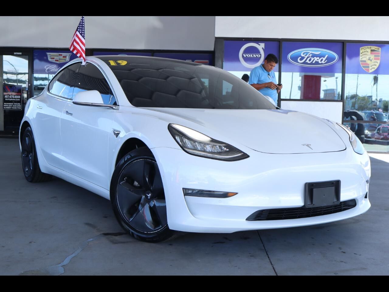 2018 TESLA Model 3