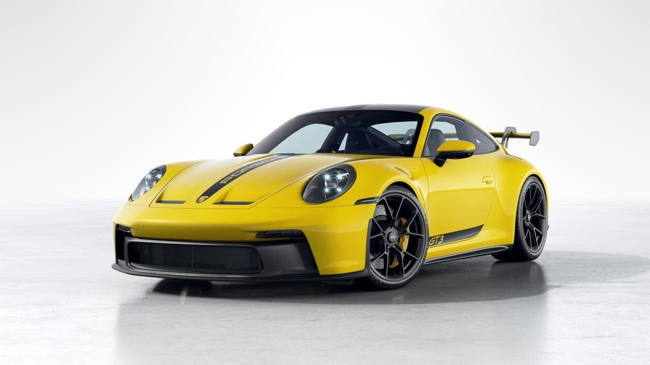 2022 PORSCHE 911