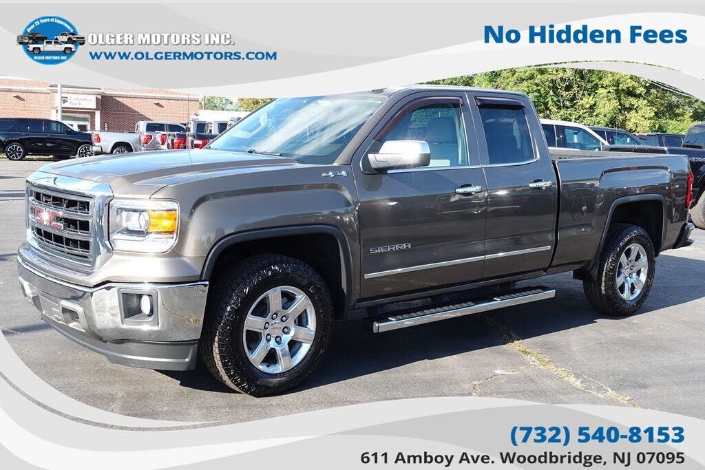 2015 GMC Sierra