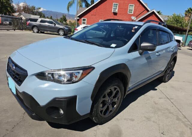 2021 SUBARU Crosstrek