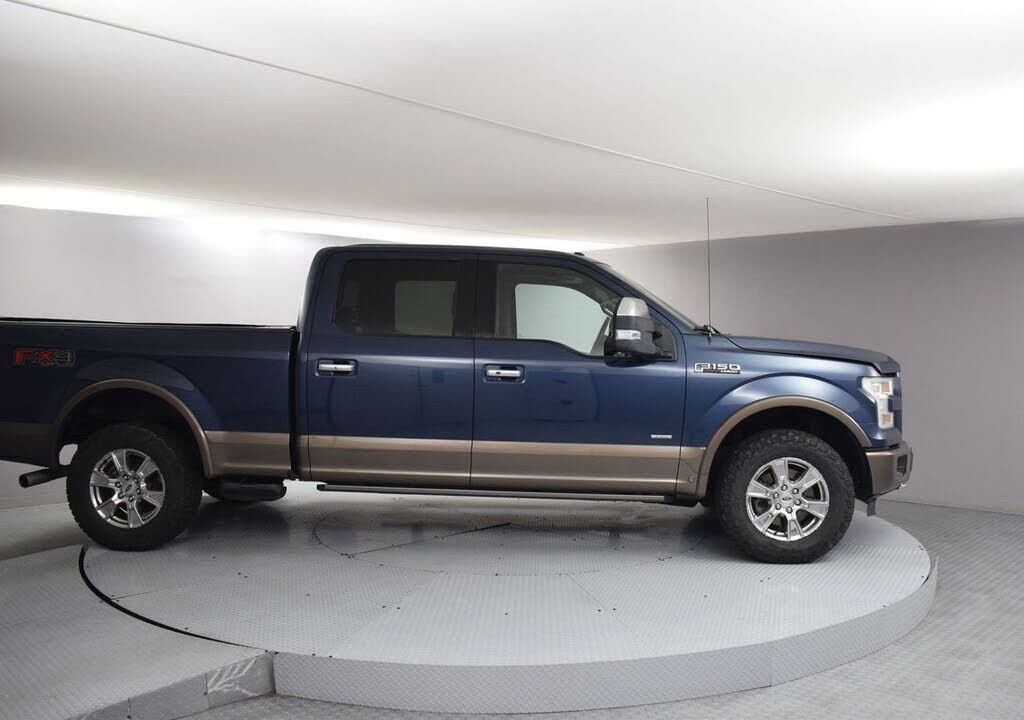 2015 FORD F-150