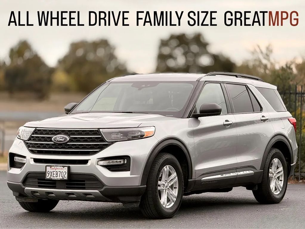 2023 FORD Explorer