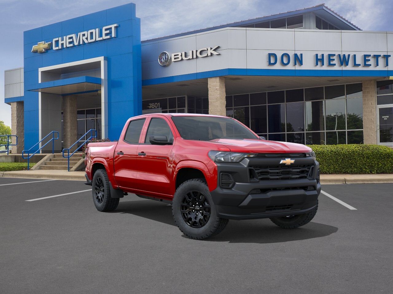 2026 CHEVROLET Colorado
