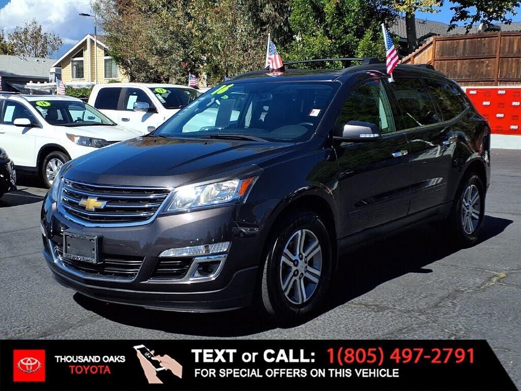 2016 CHEVROLET Traverse