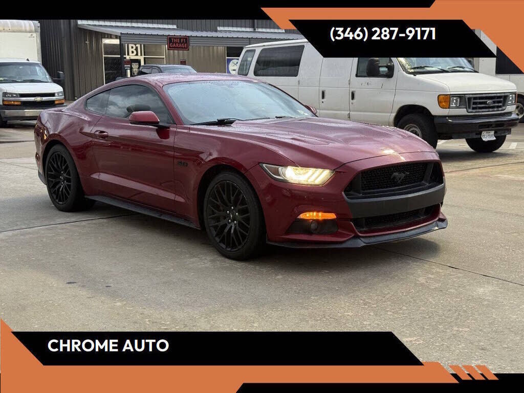 2017 FORD Mustang