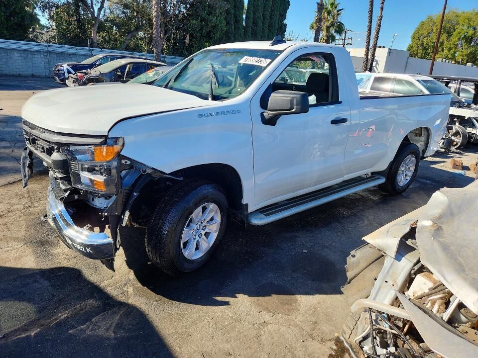 2026 CHEVROLET Silverado