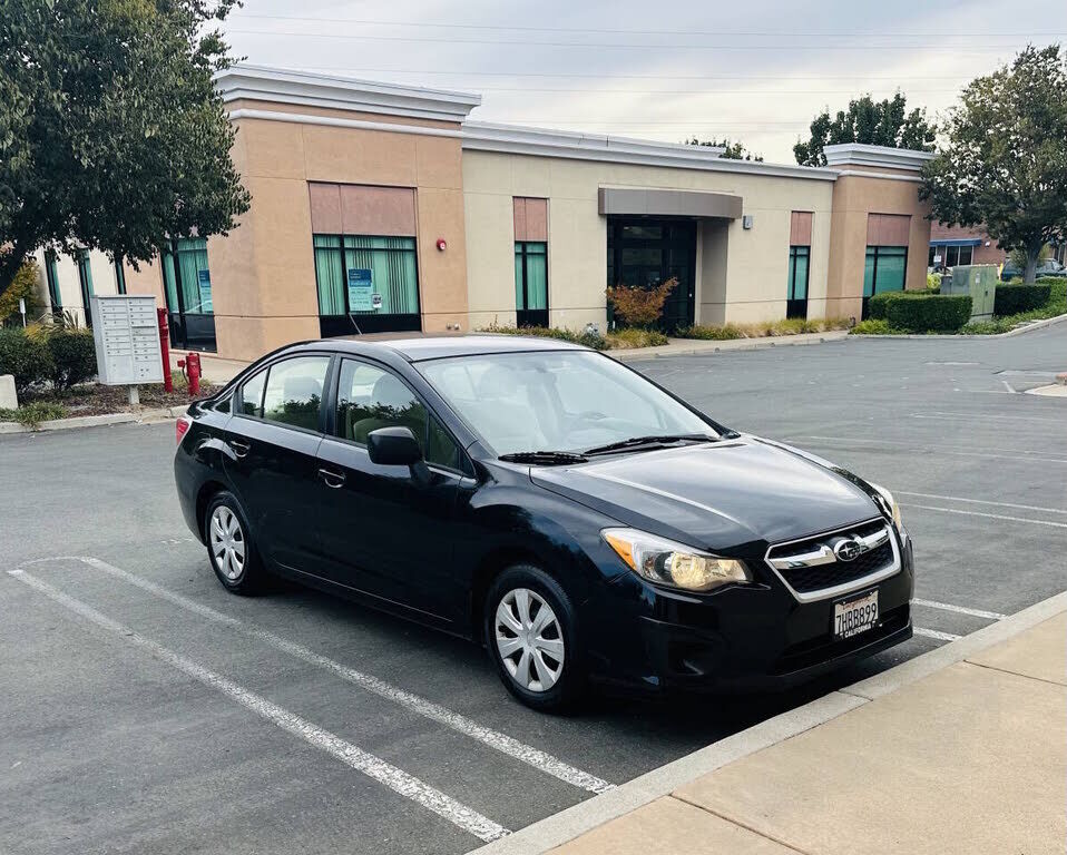 2014 SUBARU Impreza