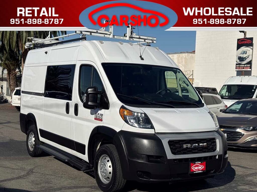 2021 RAM Promaster 1500