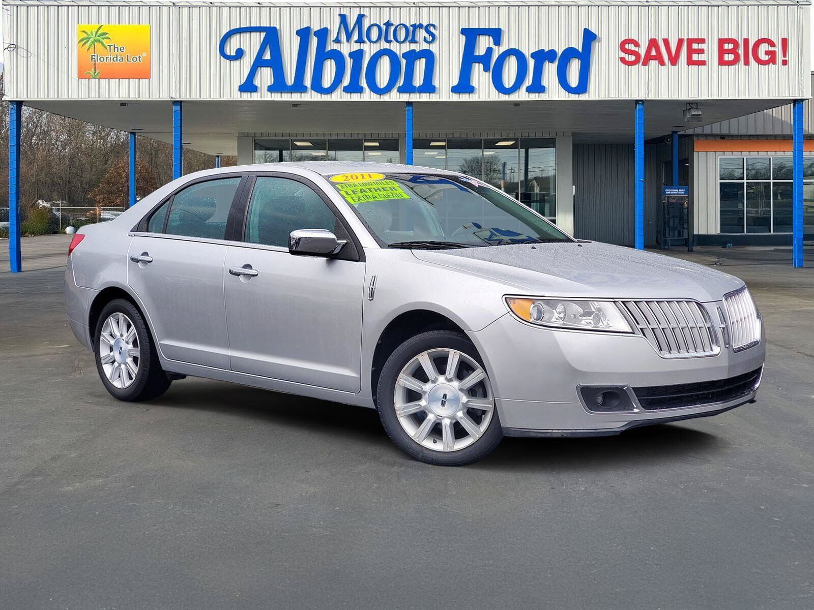 2011 LINCOLN MKZ