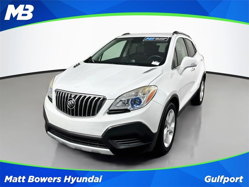 2016 BUICK Encore