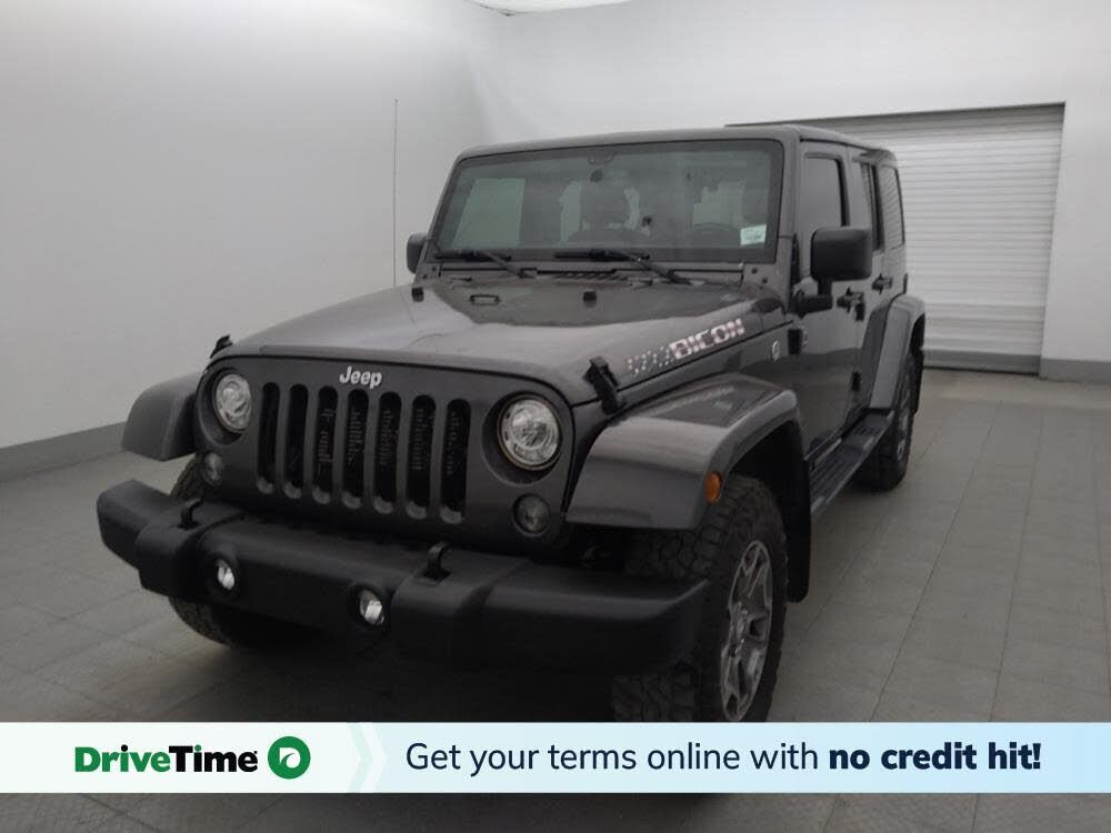 2017 JEEP Wrangler