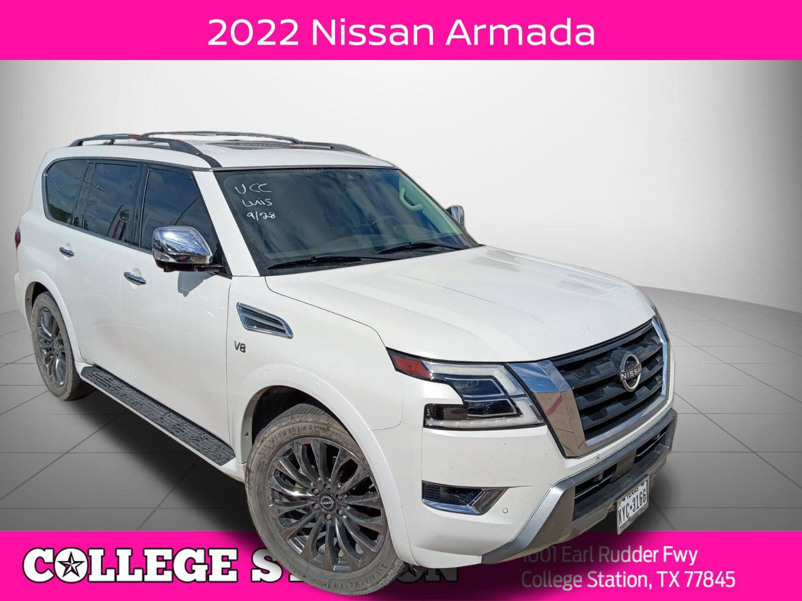 2022 NISSAN Armada
