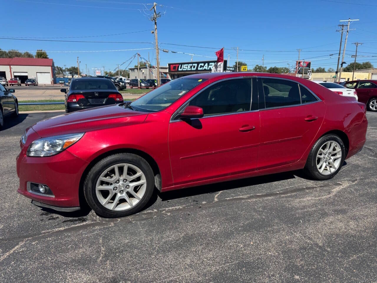 2013 CHEVROLET Malibu