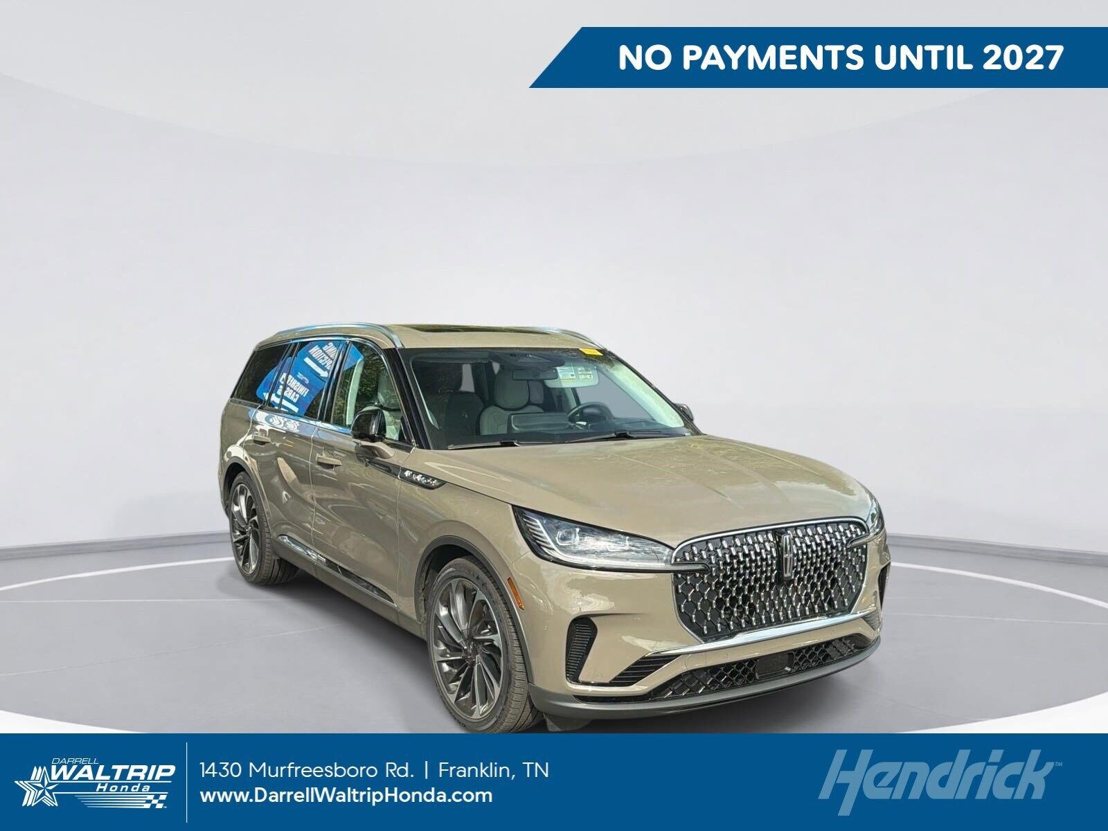 2025 LINCOLN Aviator