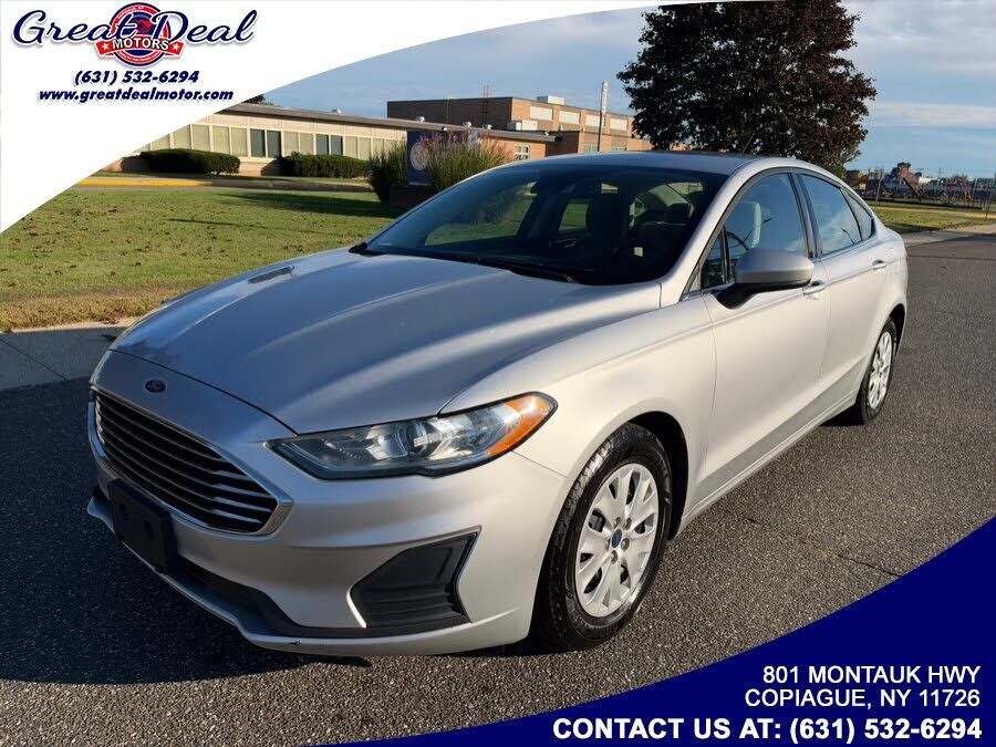 2019 FORD Fusion