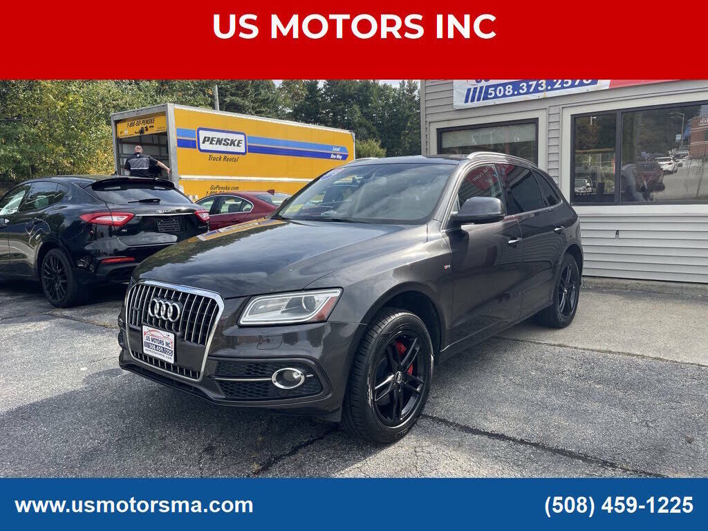 2015 AUDI Q5