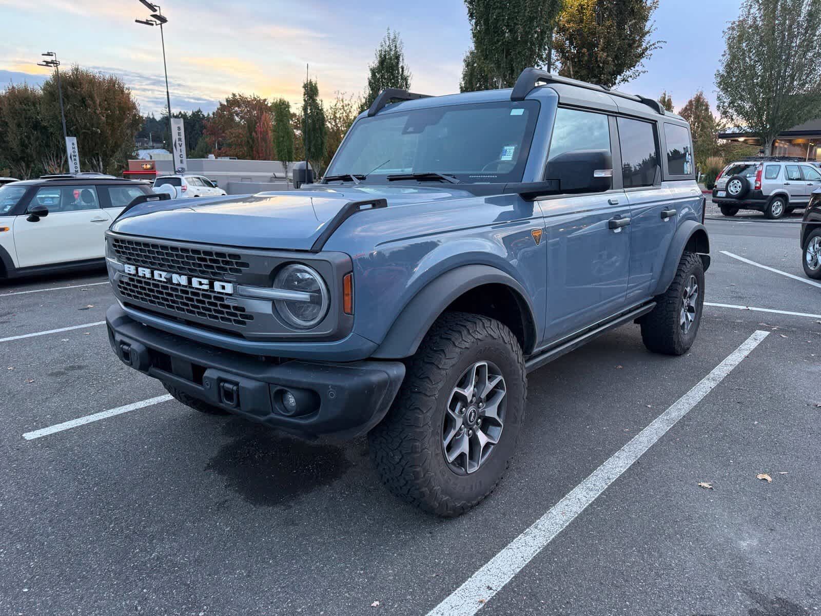 2023 FORD Bronco