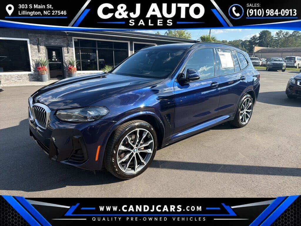 2022 BMW X3