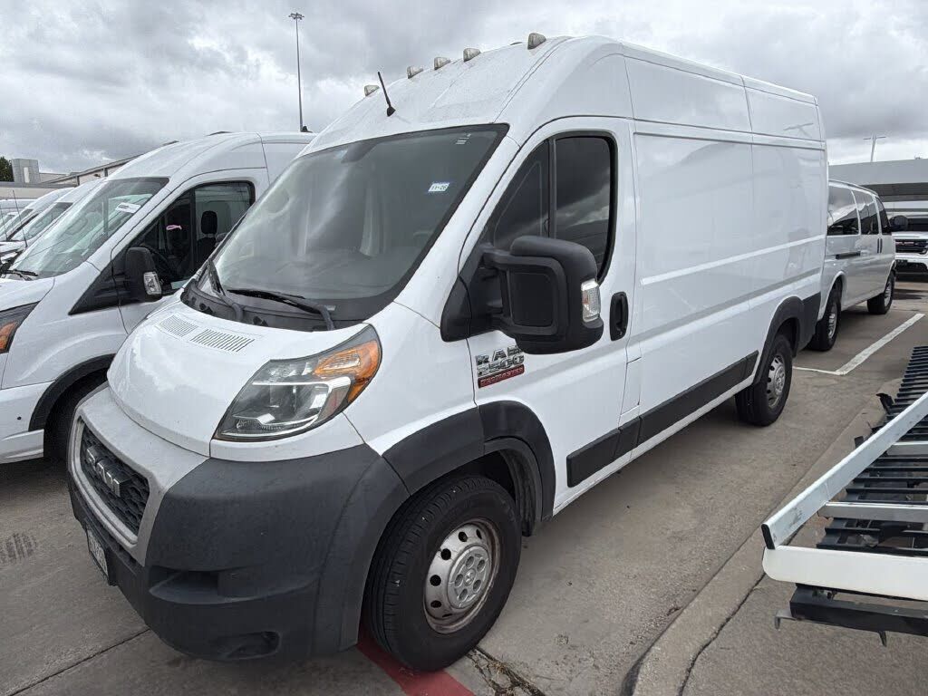 2019 RAM Promaster 2500