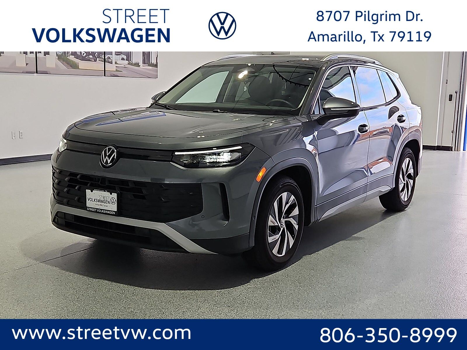 2026 VOLKSWAGEN Tiguan
