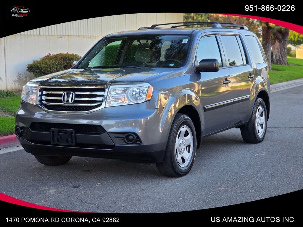 2013 HONDA Pilot