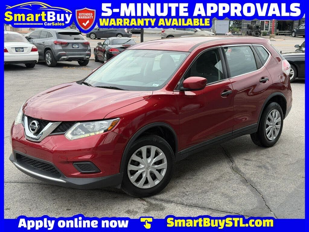 2016 NISSAN Rogue