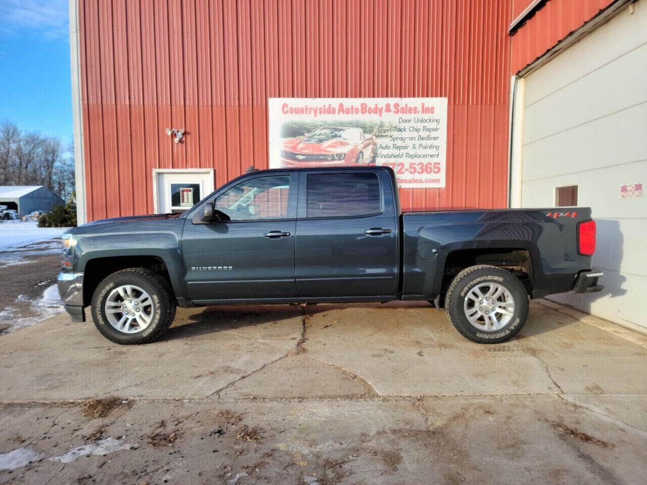 2018 CHEVROLET Silverado