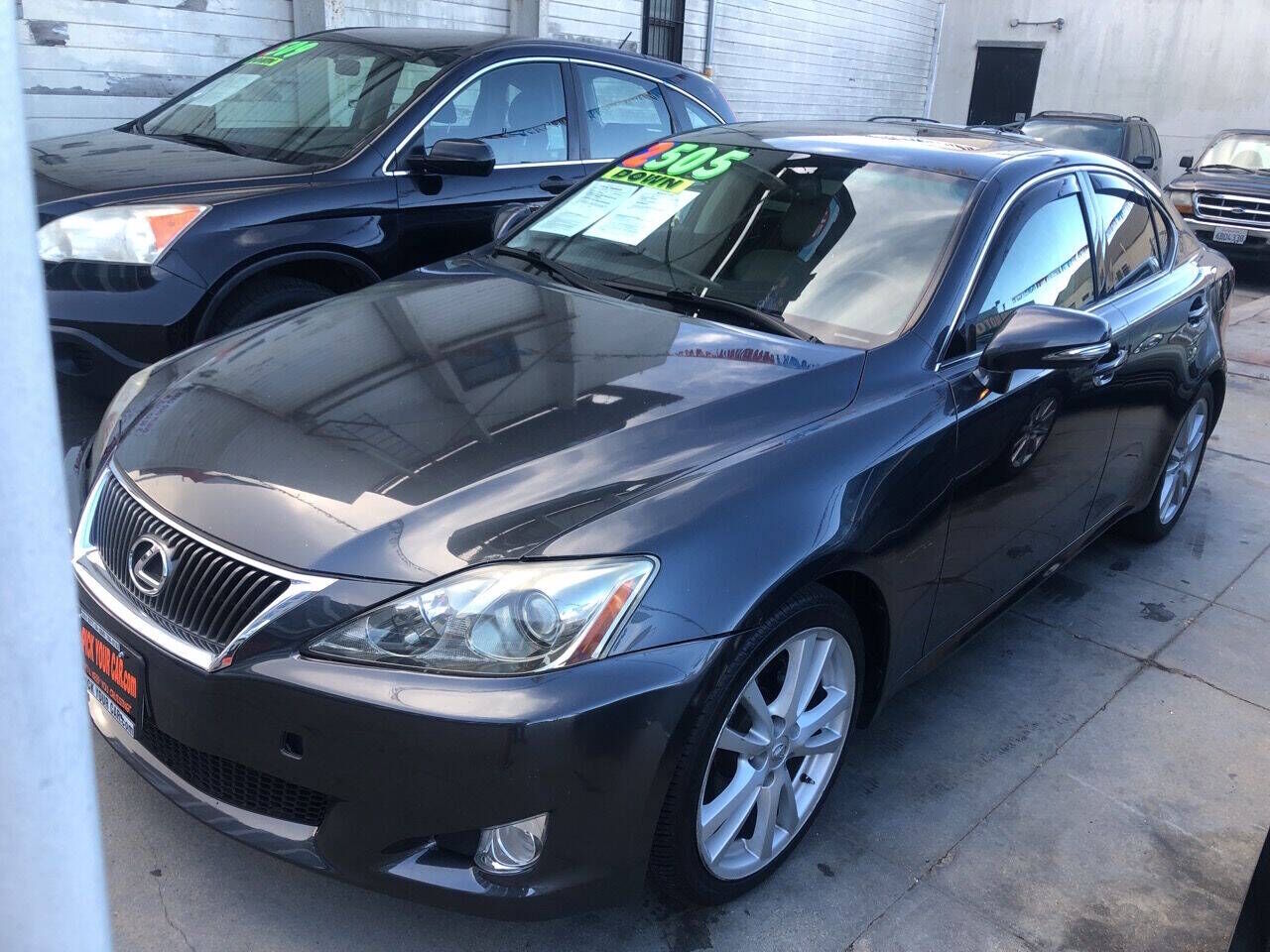 2010 LEXUS IS