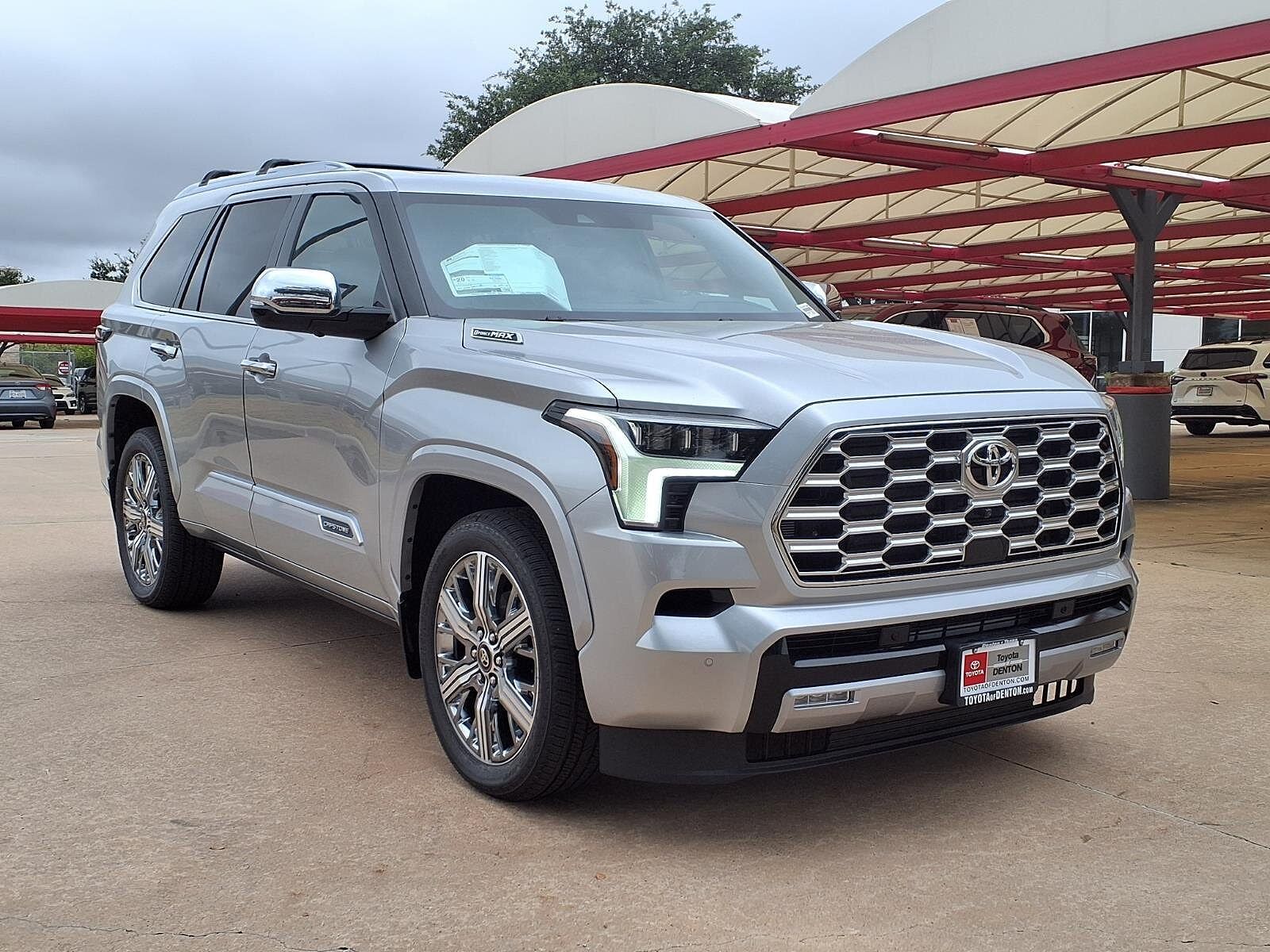 2026 TOYOTA Sequoia