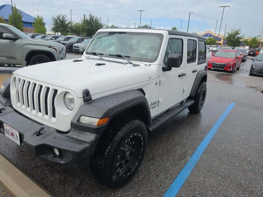 2019 JEEP Wrangler