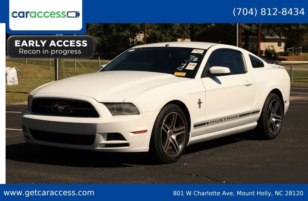 2014 FORD Mustang