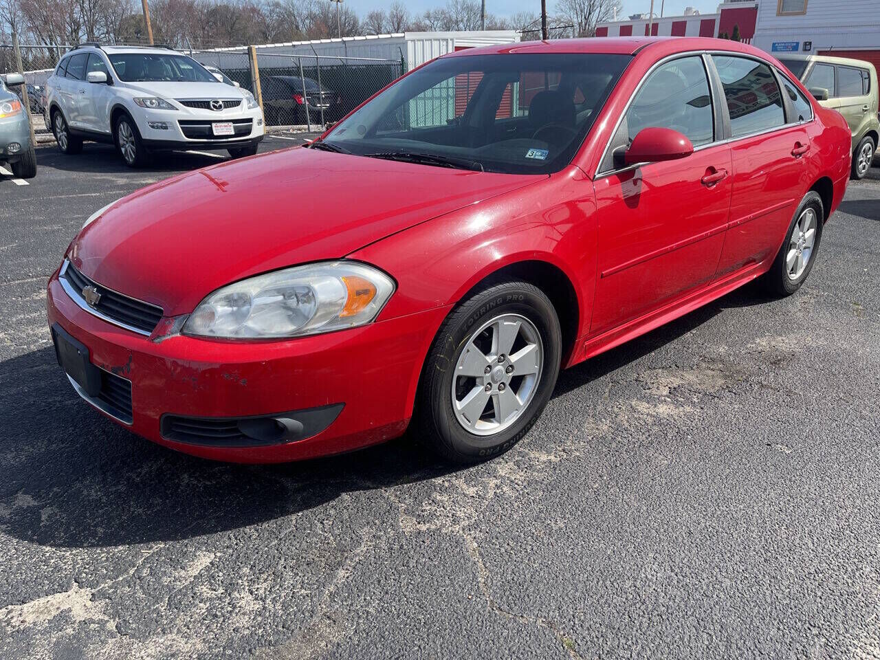 2011 CHEVROLET Impala