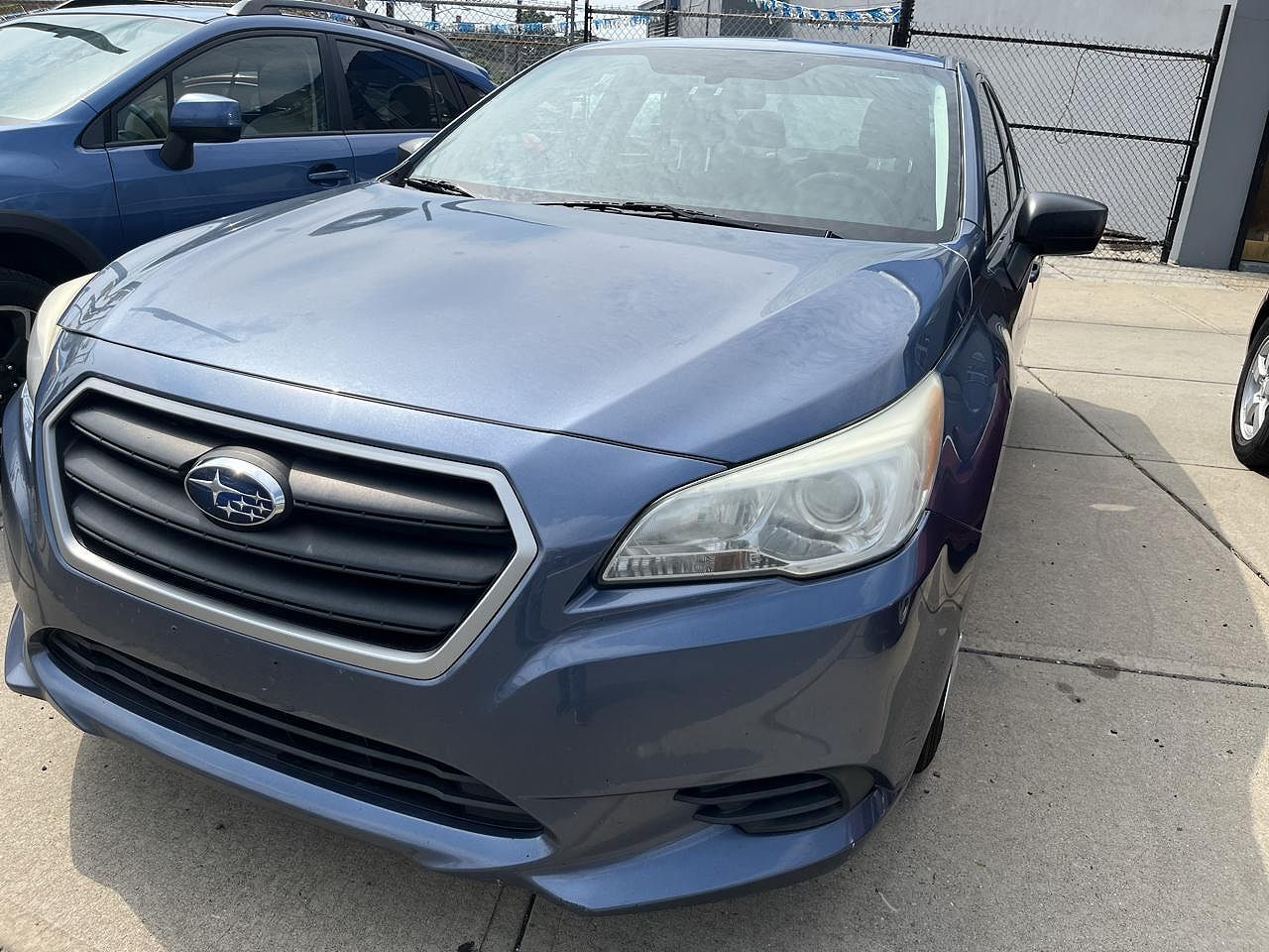 2016 SUBARU Legacy