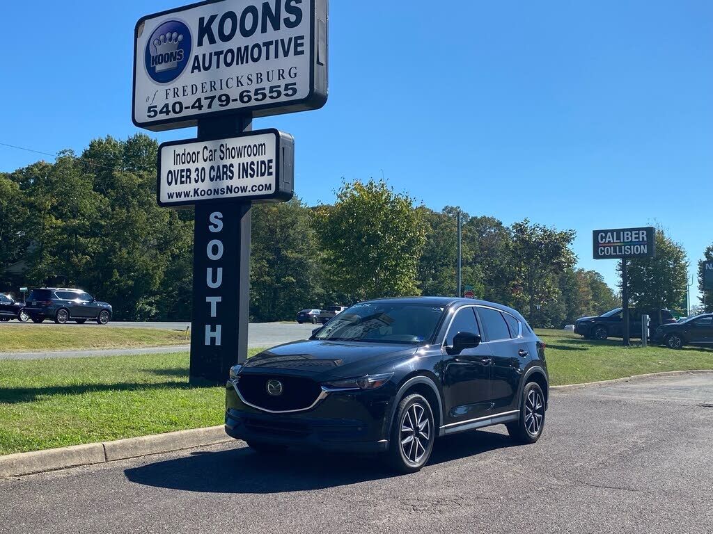2018 MAZDA CX-5