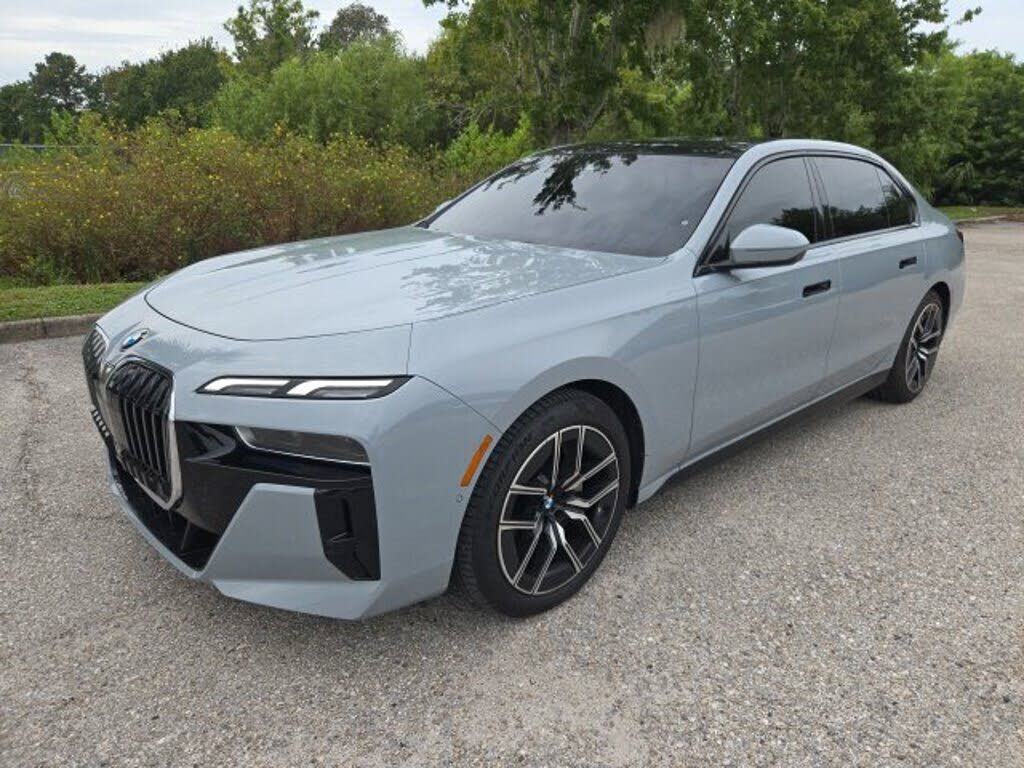 2025 BMW 7 Series