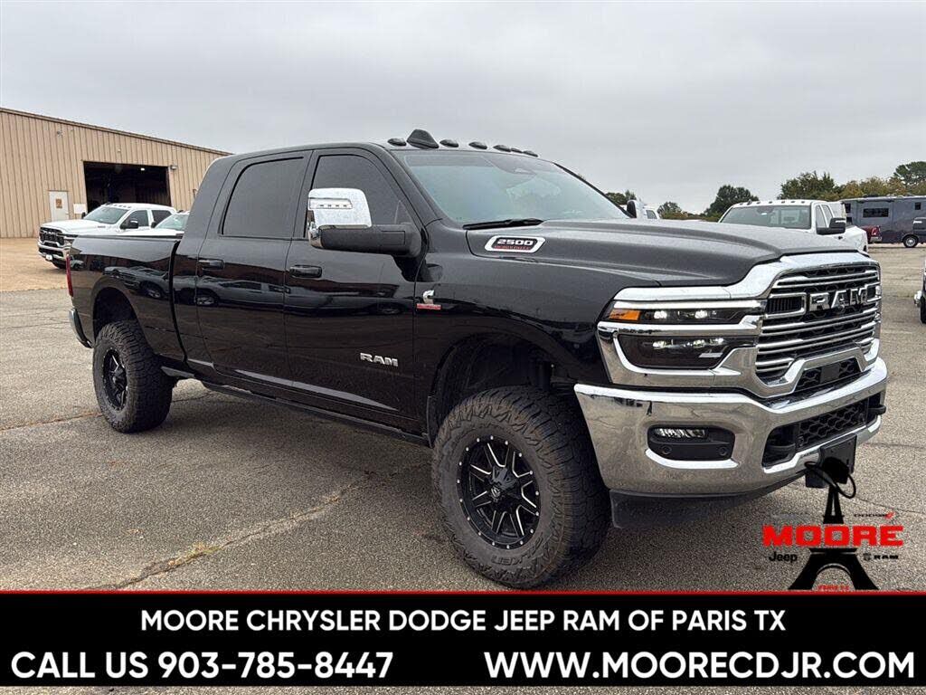 2025 RAM 2500