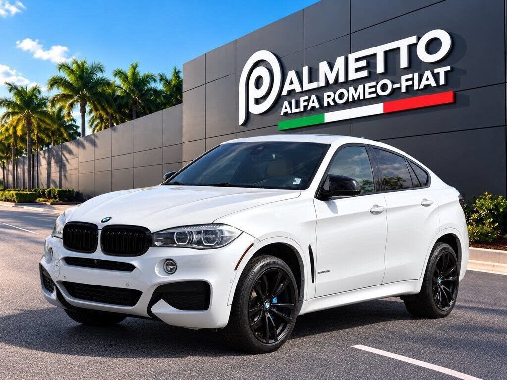 2018 BMW X6