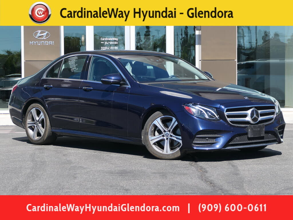 2019 MERCEDES-BENZ E-Class