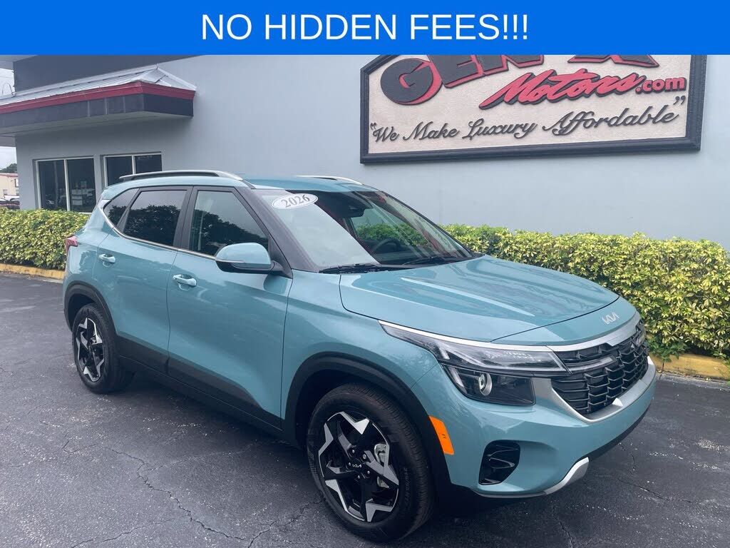 2026 KIA Seltos