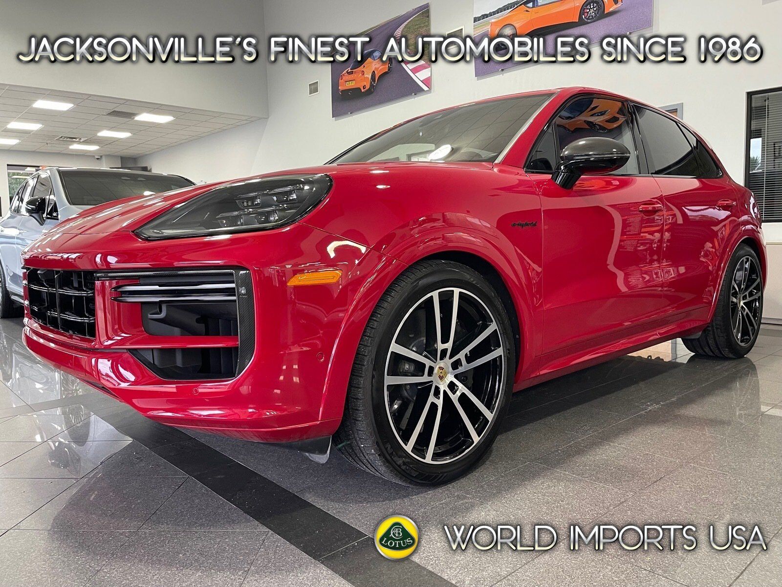 2024 PORSCHE Cayenne