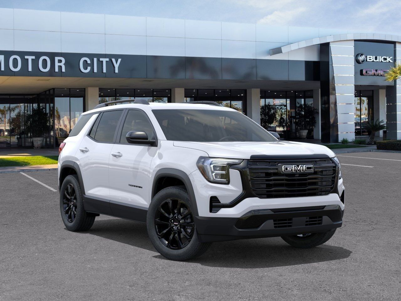 2027 GMC Terrain