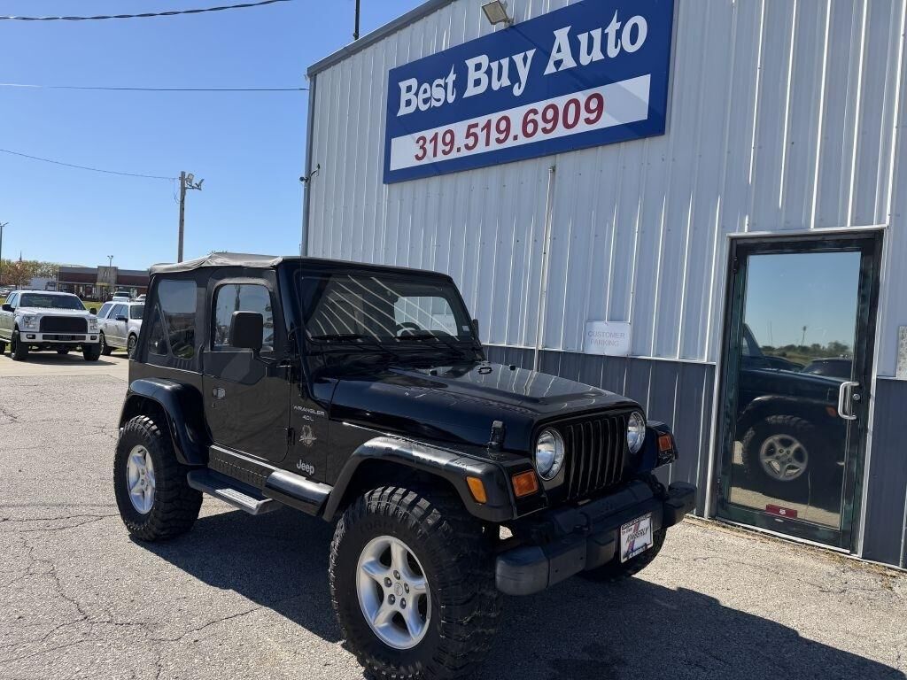 2001 JEEP Wrangler