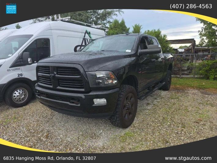 2015 RAM 2500