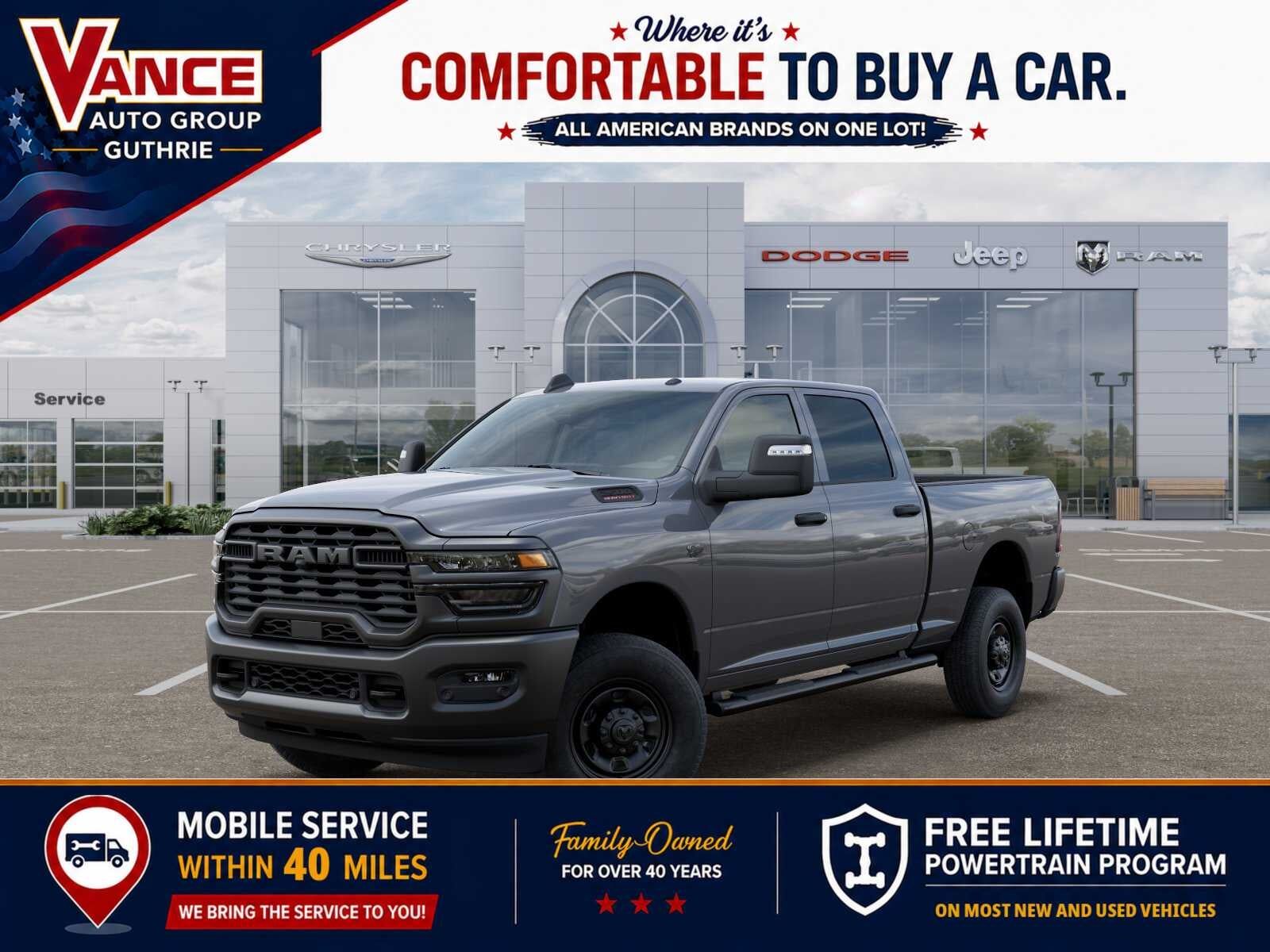 2027 RAM 2500