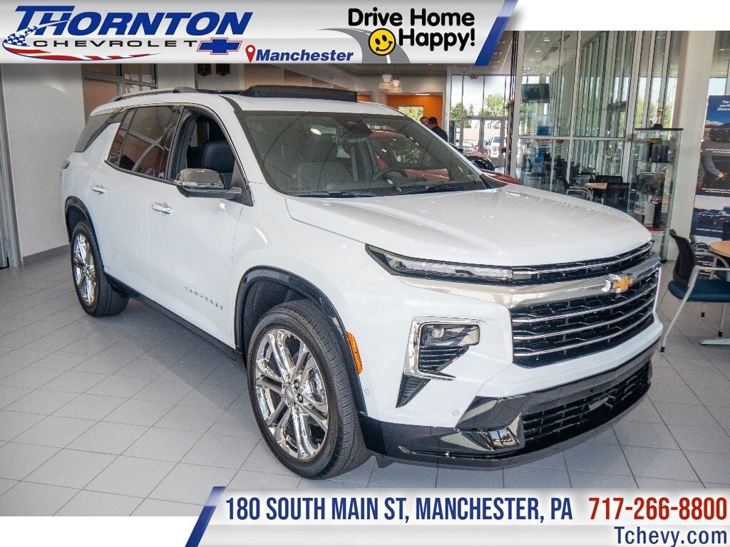 2026 CHEVROLET Traverse