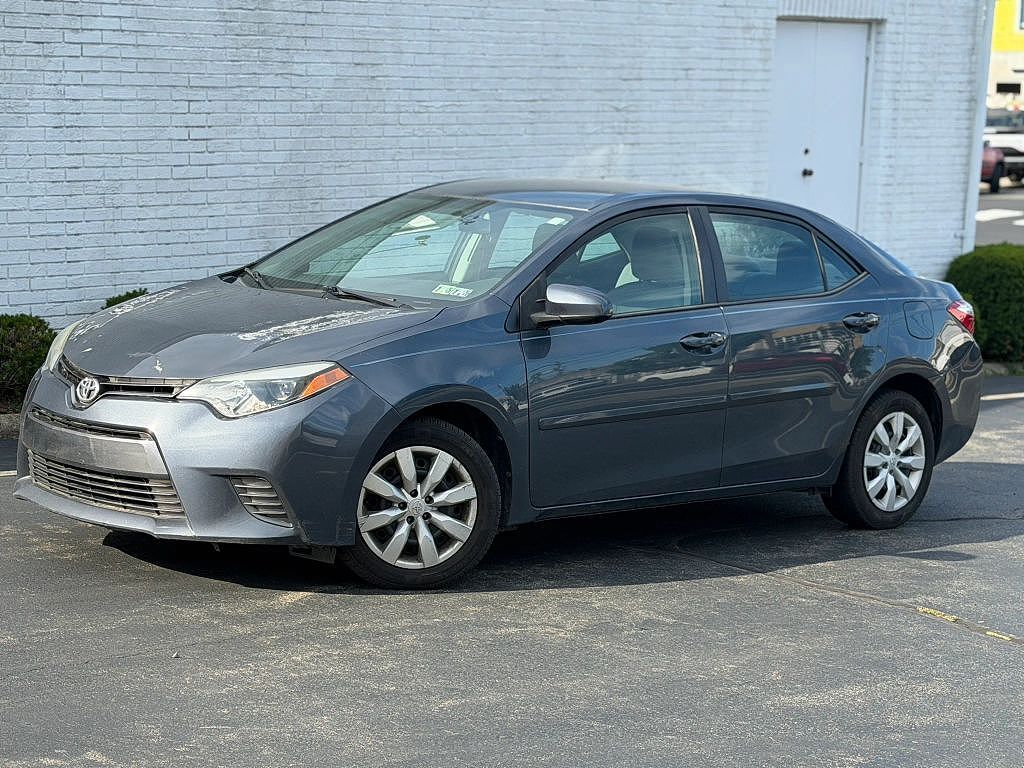 2015 TOYOTA Corolla