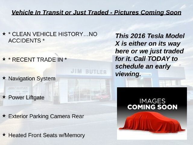 2016 TESLA Model X