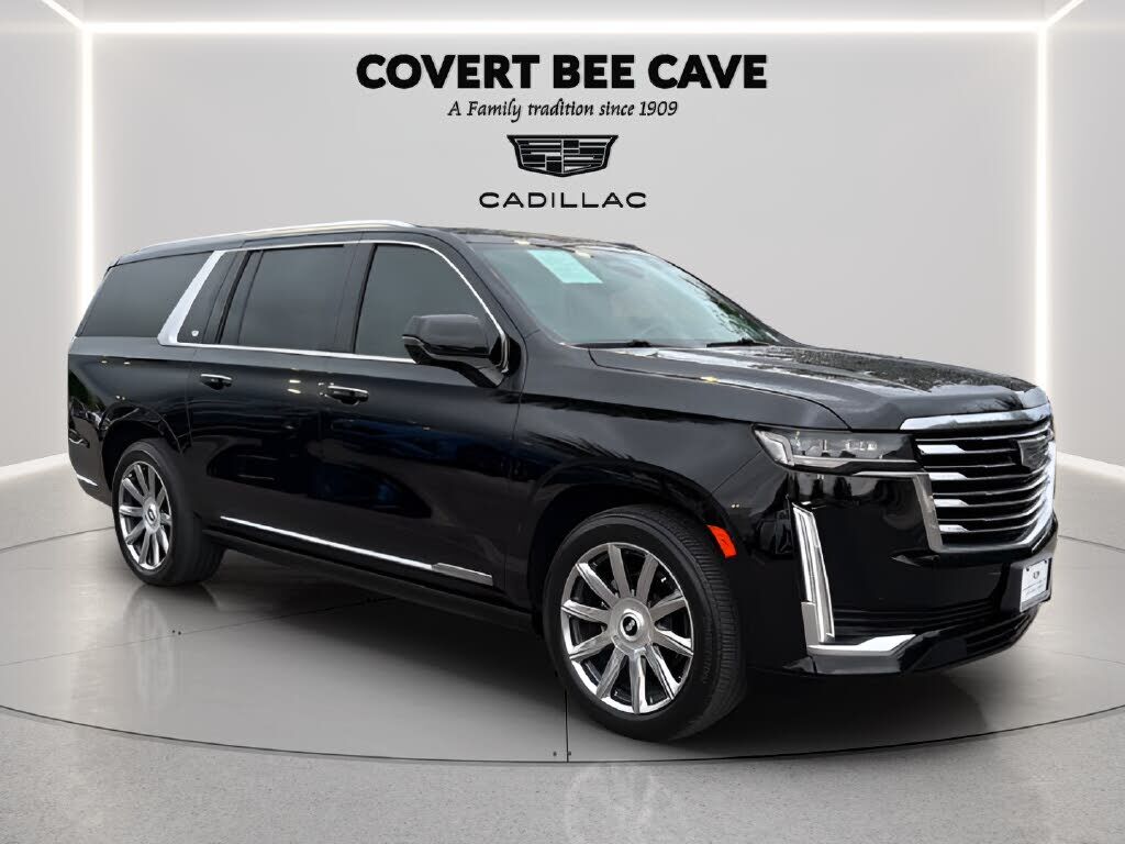 2024 CADILLAC Escalade ESV