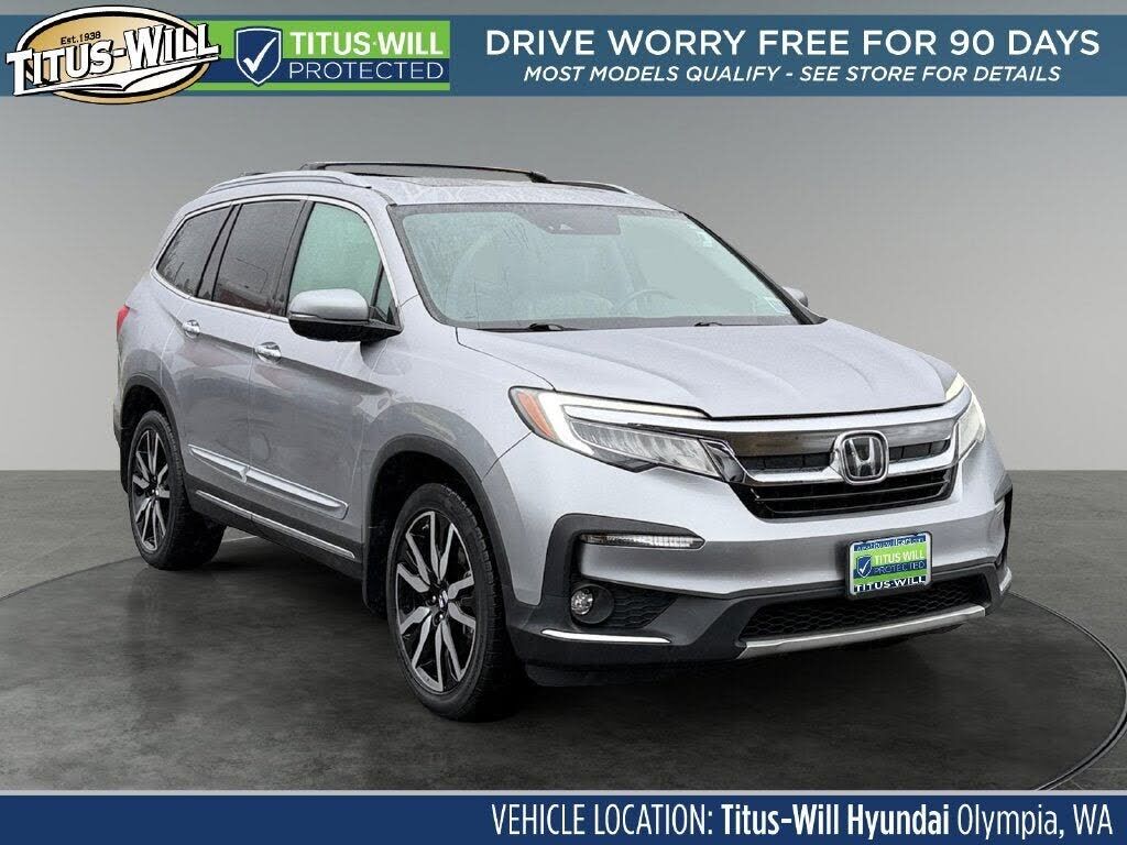 2019 HONDA Pilot
