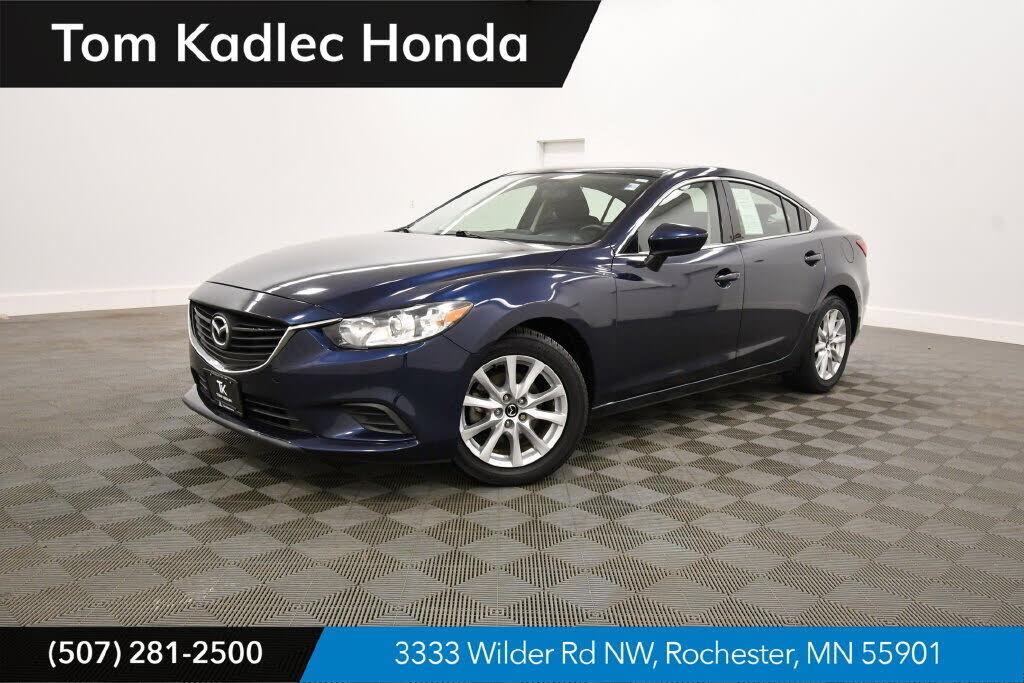 2016 MAZDA Mazda6